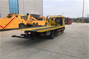 蚌山区非事故拖车