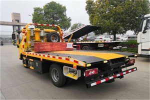 蚌山区道路救援拖车报价